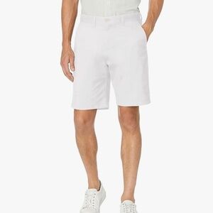 TOMMY HILFIGER Chino Shorts White (Sz 32) 9" Inseam (BRAND NEW) $79.50 MSRP